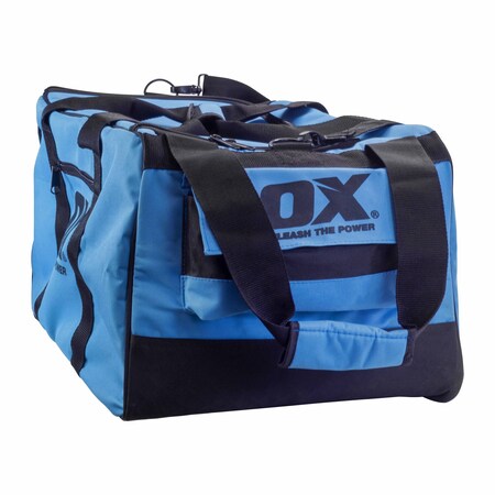 Ox Tools Tool Bag, Nylon Jumbo Tuff Bag, Nylon OX-P265501